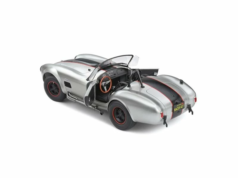 Solido Sportwagen Shelby Cobra 427, Silber 1:18 5 Solido Sportwagen Shelby Cobra 427, Silber 1:18 – Bild 3