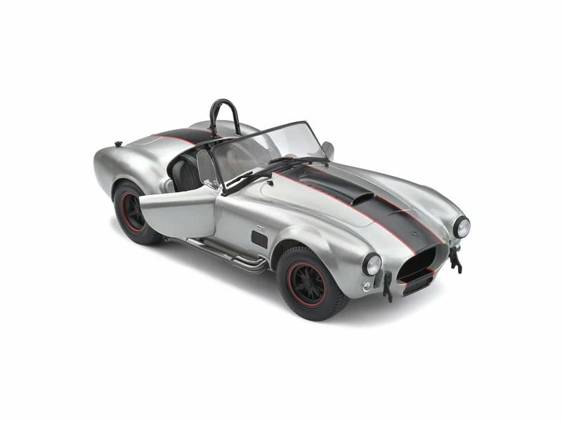 Solido Sportwagen Shelby Cobra 427, Silber 1:18 6 Solido Sportwagen Shelby Cobra 427, Silber 1:18 – Bild 4