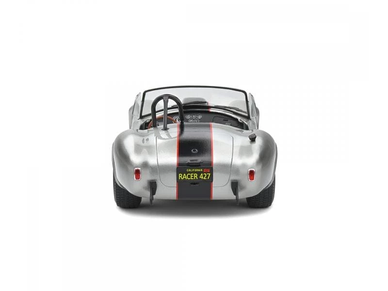 Solido Sportwagen Shelby Cobra 427, Silber 1:18 10 Solido Sportwagen Shelby Cobra 427, Silber 1:18 – Bild 8