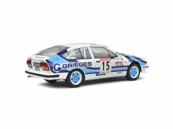 Solido Rally Alfa Romeo GTV6 Weiss #15 1:18 -Die Cast Modelle Verkäufe 221084345 xxl