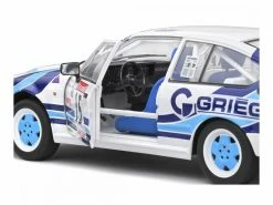 Solido Rally Alfa Romeo GTV6 Weiss #15 1:18 -Die Cast Modelle Verkäufe 221084369 xxl