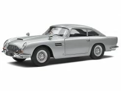 Solido Sportwagen Aston Martin DB5, Silber 1:18