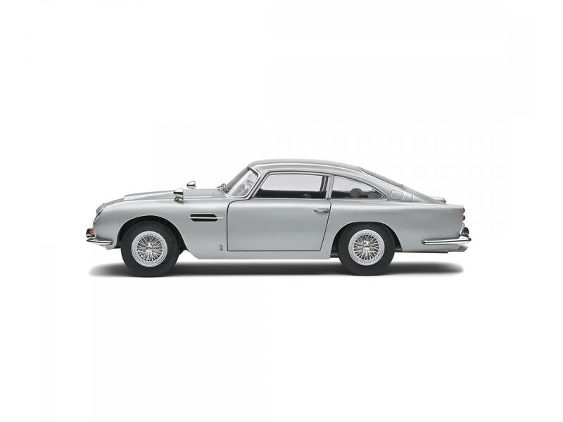 Solido Sportwagen Aston Martin DB5, Silber 1:18 6 Solido Sportwagen Aston Martin DB5, Silber 1:18 – Bild 4