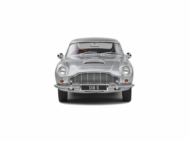 Solido Sportwagen Aston Martin DB5, Silber 1:18 8 Solido Sportwagen Aston Martin DB5, Silber 1:18 – Bild 6
