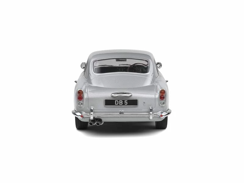 Solido Sportwagen Aston Martin DB5, Silber 1:18 10 Solido Sportwagen Aston Martin DB5, Silber 1:18 – Bild 8