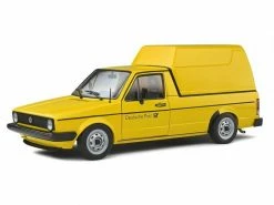 Solido Lieferwagen VW Caddy MK1, Deutsche Post 1:18