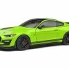 Solido Sportwagen Ford Mustang GT500 Grün 1:18 -Die Cast Modelle Verkäufe 222965950 xxl
