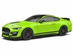 Solido Sportwagen Ford Mustang GT500 Grün 1:18