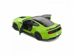 Solido Sportwagen Ford Mustang GT500 Grün 1:18 -Die Cast Modelle Verkäufe 222965954 xxl