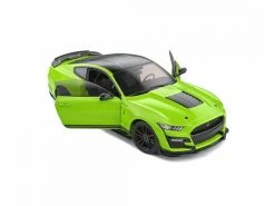 Solido Sportwagen Ford Mustang GT500 Grün 1:18 -Die Cast Modelle Verkäufe 222965961 xxl