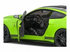 Solido Sportwagen Ford Mustang GT500 Grün 1:18 -Die Cast Modelle Verkäufe 222965966 xxl