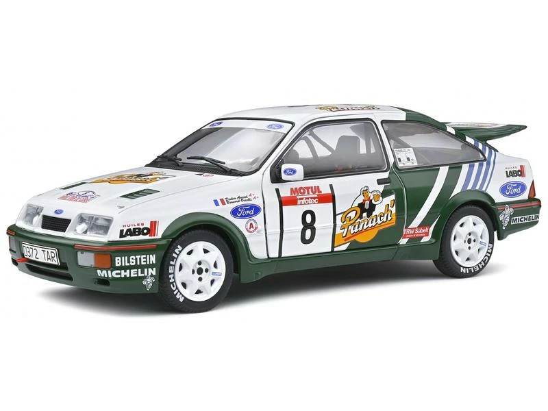 Solido Rally Ford Sierra Cosworth #8 1:18 3 Solido Rally Ford Sierra Cosworth #8 1:18