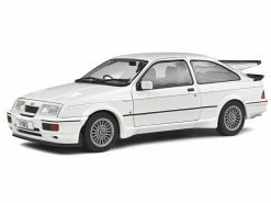 Solido Sportwagen Ford Sierra RS500 Weiss 1:18