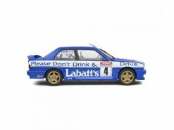 Solido Rennwagen BMW E30 M3 #4 Blau 1:18 -Die Cast Modelle Verkäufe 222976535 xxl