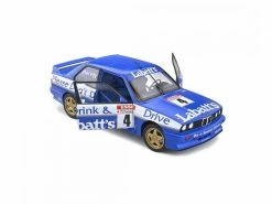 Solido Rennwagen BMW E30 M3 #4 Blau 1:18 -Die Cast Modelle Verkäufe 222976539 xxl