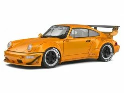 Solido Sportwagen RWB 964 HIBIKI Orange 1:18