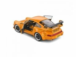 Solido Sportwagen RWB 964 HIBIKI Orange 1:18 -Die Cast Modelle Verkäufe 222977024 xxl