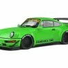 Solido Sportwagen RWB 964 HIBIKI Grün 1:18