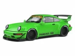 Solido Sportwagen RWB 964 HIBIKI Grün 1:18