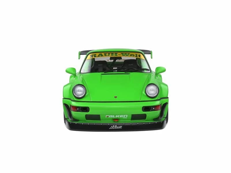 Solido Sportwagen RWB 964 HIBIKI Grün 1:18 7 Solido Sportwagen RWB 964 HIBIKI Grün 1:18 – Bild 5