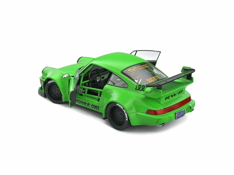 Solido Sportwagen RWB 964 HIBIKI Grün 1:18 10 Solido Sportwagen RWB 964 HIBIKI Grün 1:18 – Bild 8