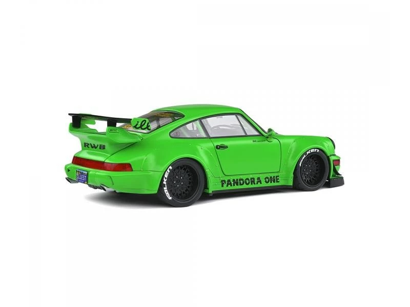 Solido Sportwagen RWB 964 HIBIKI Grün 1:18 11 Solido Sportwagen RWB 964 HIBIKI Grün 1:18 – Bild 9