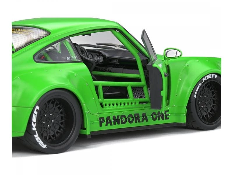 Solido Sportwagen RWB 964 HIBIKI Grün 1:18 12 Solido Sportwagen RWB 964 HIBIKI Grün 1:18 – Bild 10