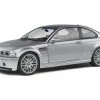 Solido Sportwagen BMW E46 CSL Coupé, Silber 1:18 -Die Cast Modelle Verkäufe 222977546 xxl