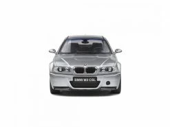 Solido Sportwagen BMW E46 CSL Coupé, Silber 1:18 -Die Cast Modelle Verkäufe 222977555 xxl