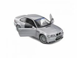 Solido Sportwagen BMW E46 CSL Coupé, Silber 1:18 -Die Cast Modelle Verkäufe 222977557 xxl