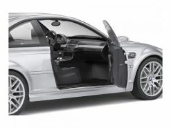 Solido Sportwagen BMW E46 CSL Coupé, Silber 1:18 -Die Cast Modelle Verkäufe 222977565 xxl