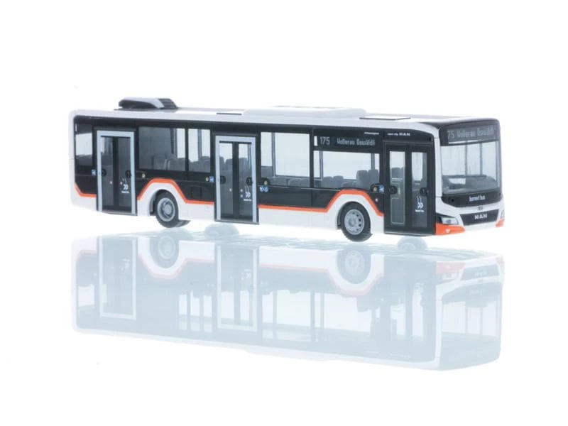 Rietze Automodelle Bus MAN Lion's City 12 18 Bambert Bus 1:87 3 Rietze Automodelle Bus MAN Lion's City 12 18 Bambert Bus 1:87