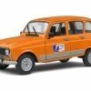 Solido Renault 4 GTL, Orange 1:18