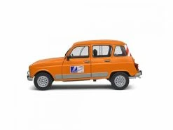 Solido Renault 4 GTL, Orange 1:18 -Die Cast Modelle Verkäufe 223598039 xxl