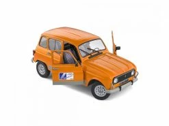 Solido Renault 4 GTL, Orange 1:18 -Die Cast Modelle Verkäufe 223598045 xxl