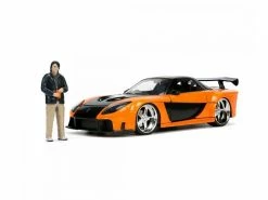 Jada Toys Sportwagen Mazda RX7 Fast & Furious Han 1:24 -Die Cast Modelle Verkäufe 223598203 xxl
