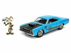 Jada Toys Plymouth Road Runner Looney Tunes 1:24