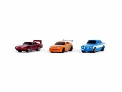 Jada Toys Fast & Furious Nano Cars, B-Pack