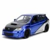 Jada Toys Subaru Impreza 2012, Fast & Furious 1:24 -Die Cast Modelle Verkäufe 225548562 xxl