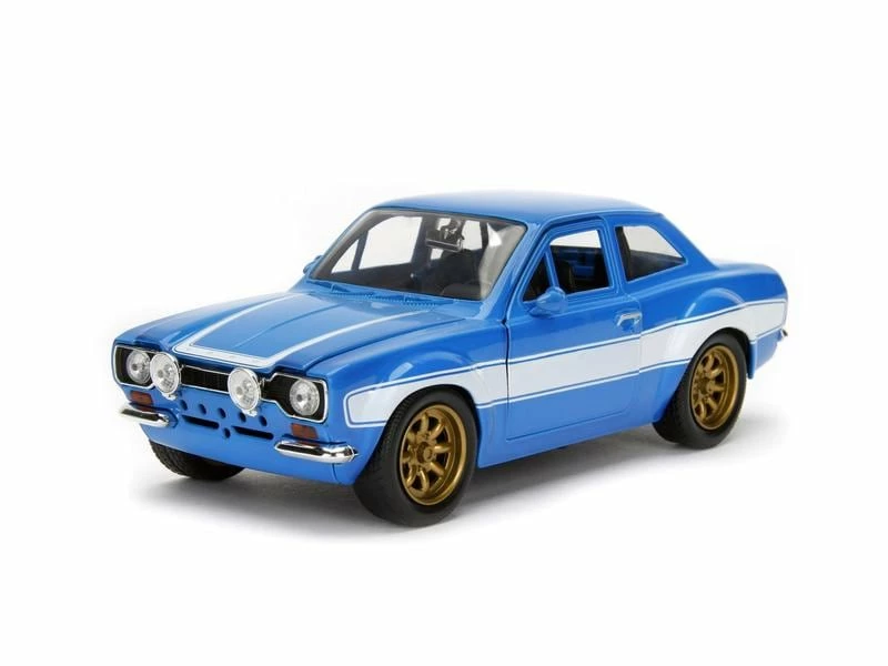 Jada Toys Ford Escort 1974, Fast & Furious 1:24 3 Jada Toys Ford Escort 1974, Fast & Furious 1:24
