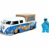 Jada Toys PKW Cookie Monster VW Bus Pick Up 1:24