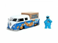 Jada Toys PKW Cookie Monster VW Bus Pick Up 1:24