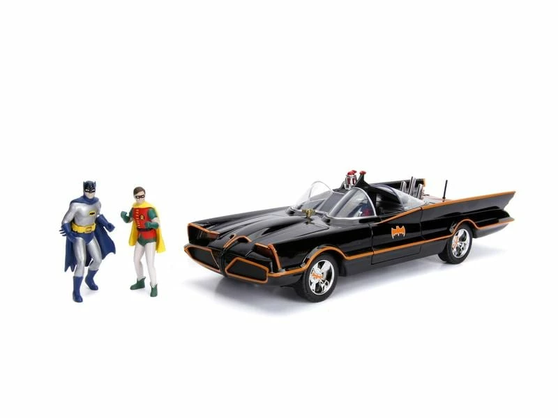 Jada Toys Batmobile Classic 1966 1:18 3 Jada Toys Batmobile Classic 1966 1:18