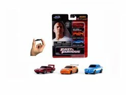 Jada Toys Fast & Furious Nano Cars, B-Pack -Die Cast Modelle Verkäufe 225548690 xxl