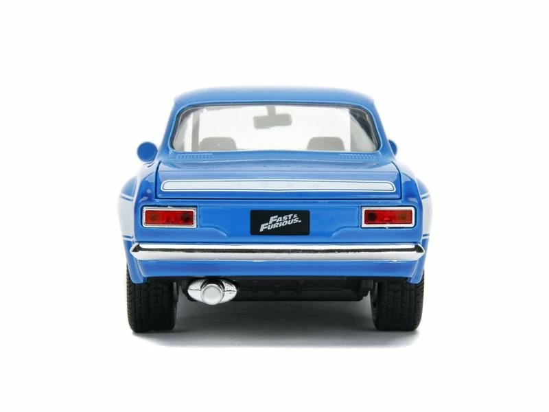 Jada Toys Ford Escort 1974, Fast & Furious 1:24 8 Jada Toys Ford Escort 1974, Fast & Furious 1:24 – Bild 6
