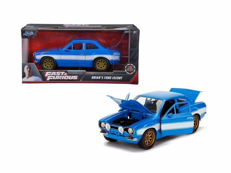 Jada Toys Ford Escort 1974, Fast & Furious 1:24 9 Jada Toys Ford Escort 1974, Fast & Furious 1:24 – Bild 7