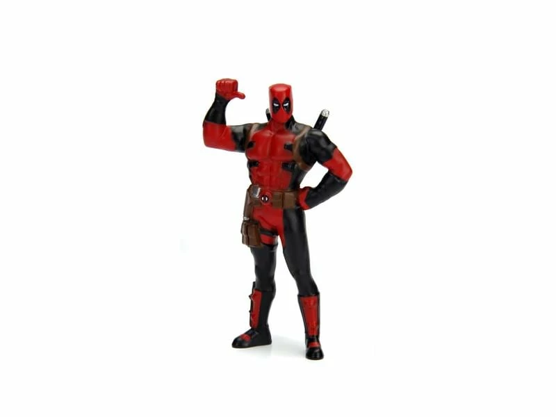 Jada Toys Lieferwagen Marvel Deadpool Foodtruck 1:24 4 Jada Toys Lieferwagen Marvel Deadpool Foodtruck 1:24 – Bild 2