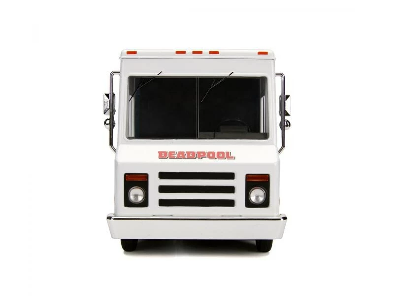 Jada Toys Lieferwagen Marvel Deadpool Foodtruck 1:24 8 Jada Toys Lieferwagen Marvel Deadpool Foodtruck 1:24 – Bild 6