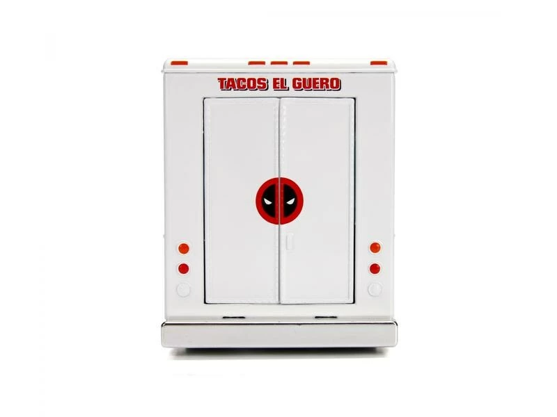 Jada Toys Lieferwagen Marvel Deadpool Foodtruck 1:24 9 Jada Toys Lieferwagen Marvel Deadpool Foodtruck 1:24 – Bild 7