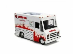 Jada Toys Lieferwagen Marvel Deadpool Foodtruck 1:24 21 Jada Toys Lieferwagen Marvel Deadpool Foodtruck 1:24 -Die Cast Modelle Verkäufe 225548864 xxl